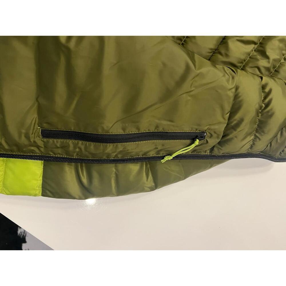 $220 NORTH FACE TERRA PEAK JACKET MENS Small NWT MEADOW GRASS/FOREST OLIVE - Picture 8 of 11